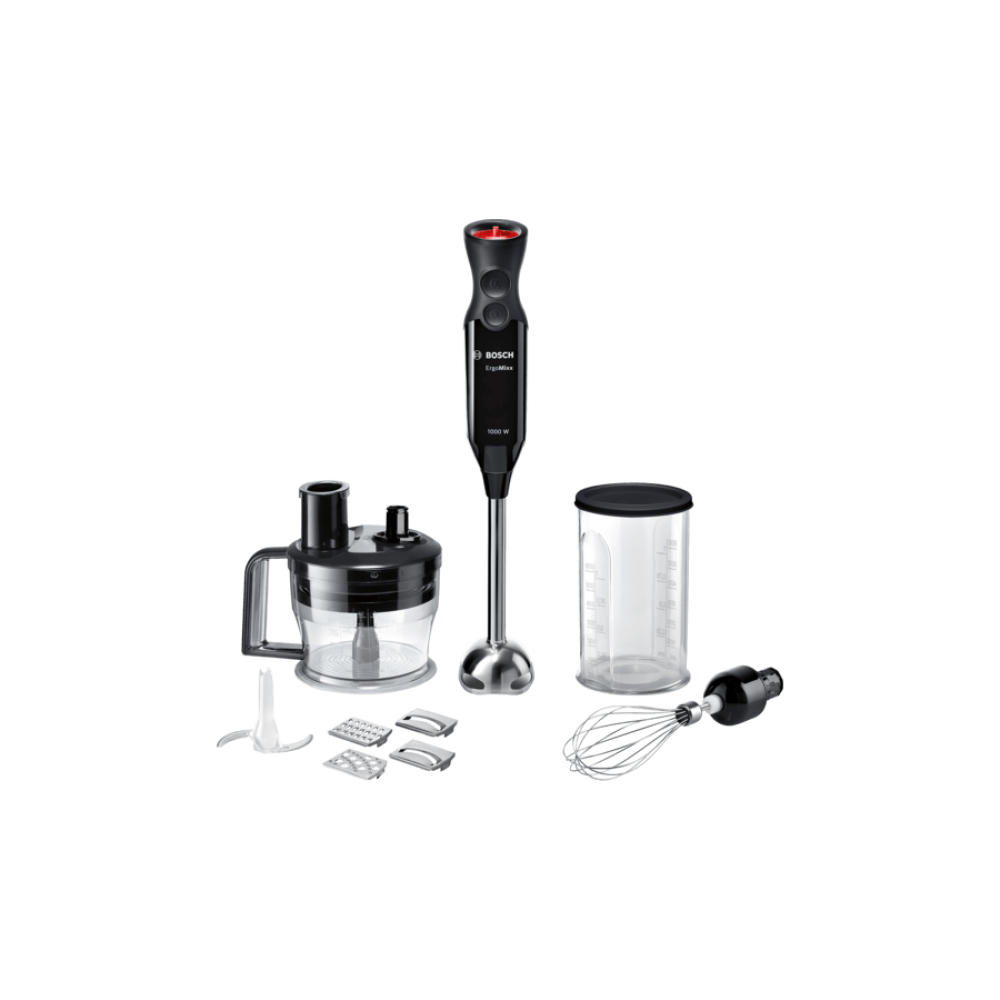 Bosch Hand blender ErgoMixx 1000 W Siyah, Antrasit